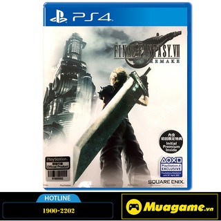 Đĩa Game PS4 Final Fantasy VII Remake