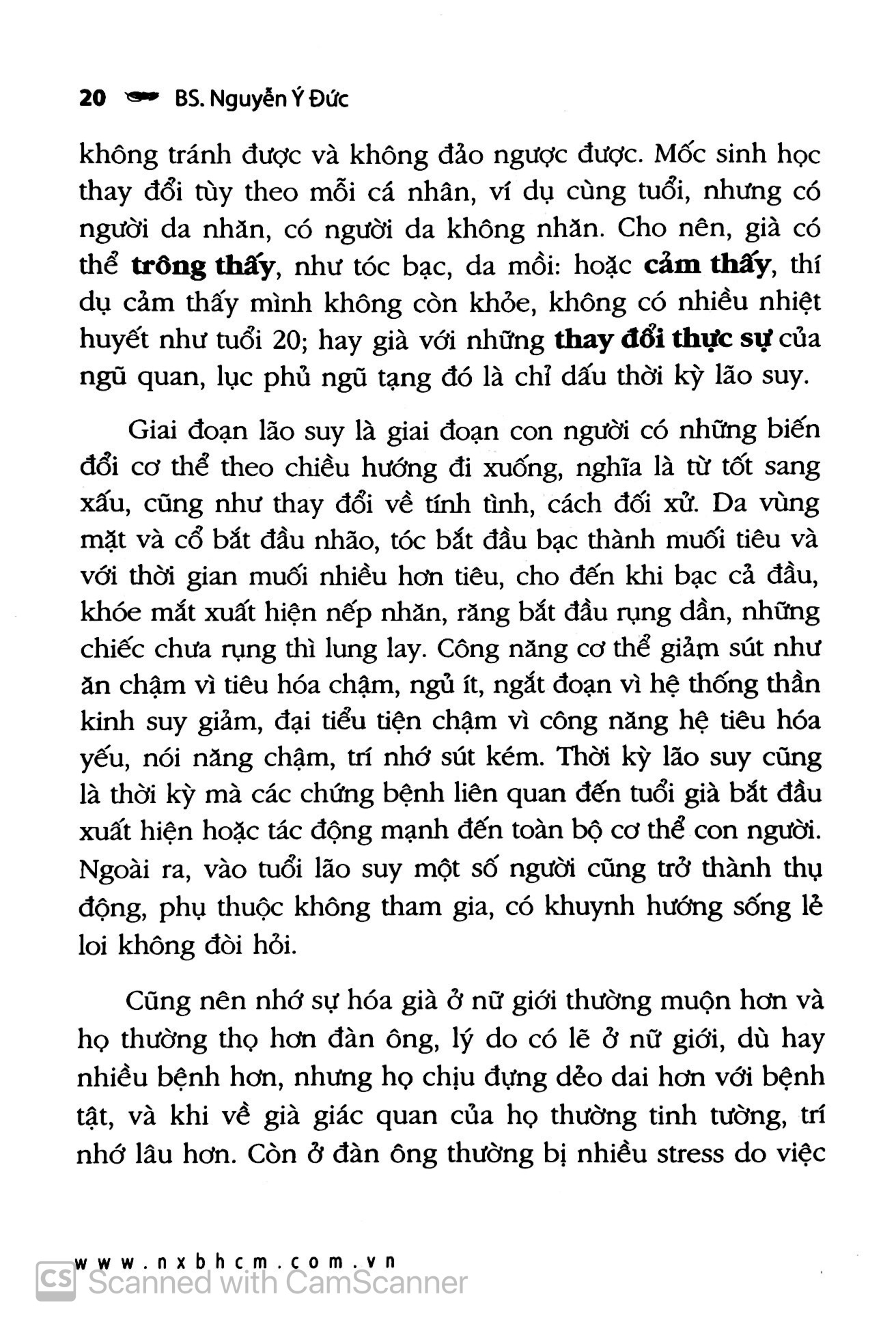 Sách An Hưởng Tuổi Vàng