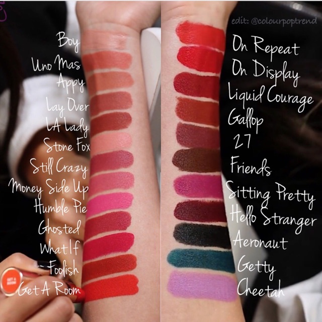 Son thỏi Colourpop Lux Lipstick Bunny Beauty hàng đủ bill