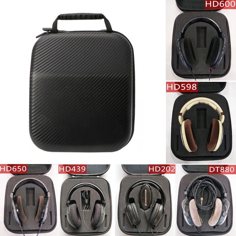 dou Headphone Case Cover Headphone Protection Bag Cover TF Cover Earphone Cover for Sennheiser HD598
