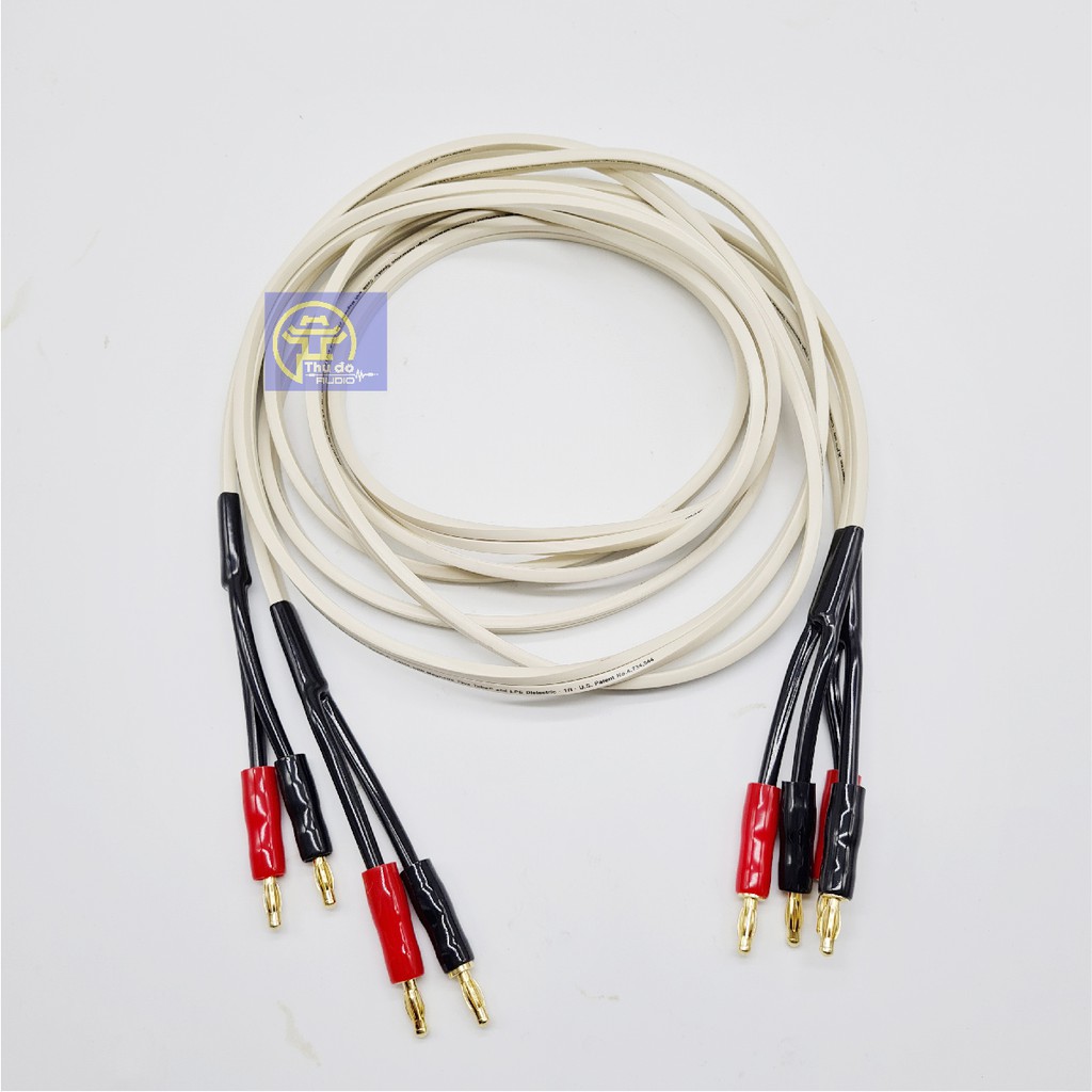 Cặp dây loa Monster XP Dây màu trắng 2 lõi 240 sợi_ 2 lõi*1.5mm đồng nguyên chất