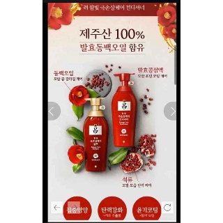 Cặp dầu gội cao cấp đông y nhân sâm Ryo Damage Care 500ml