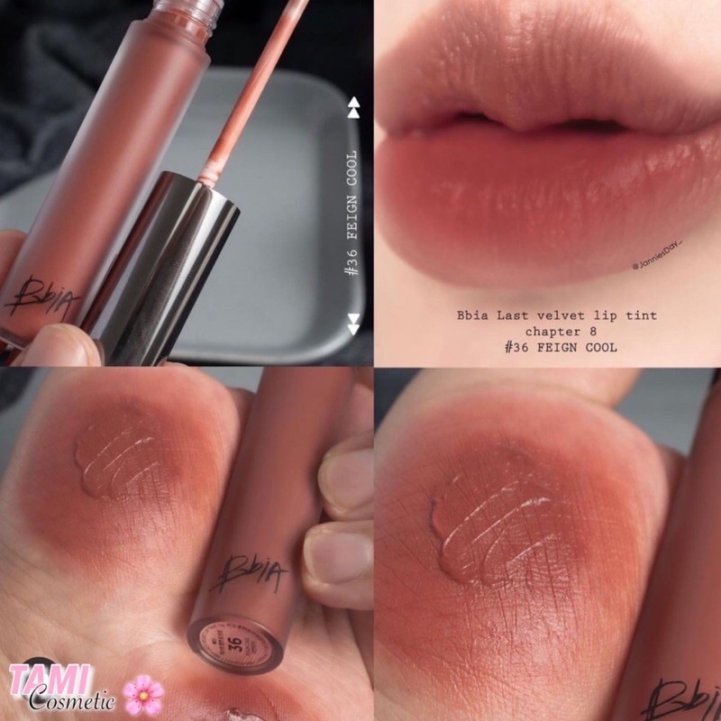 Son Kem Lì Bbia Last Velvet Lip Tint