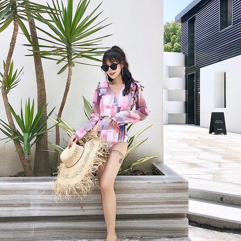 {KÈM ẢNH THẬT} Bikini phối màu