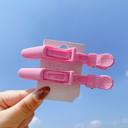 Kẹp tóc mỏ vịt không để lại dấu tiện dụng dành cho nữ