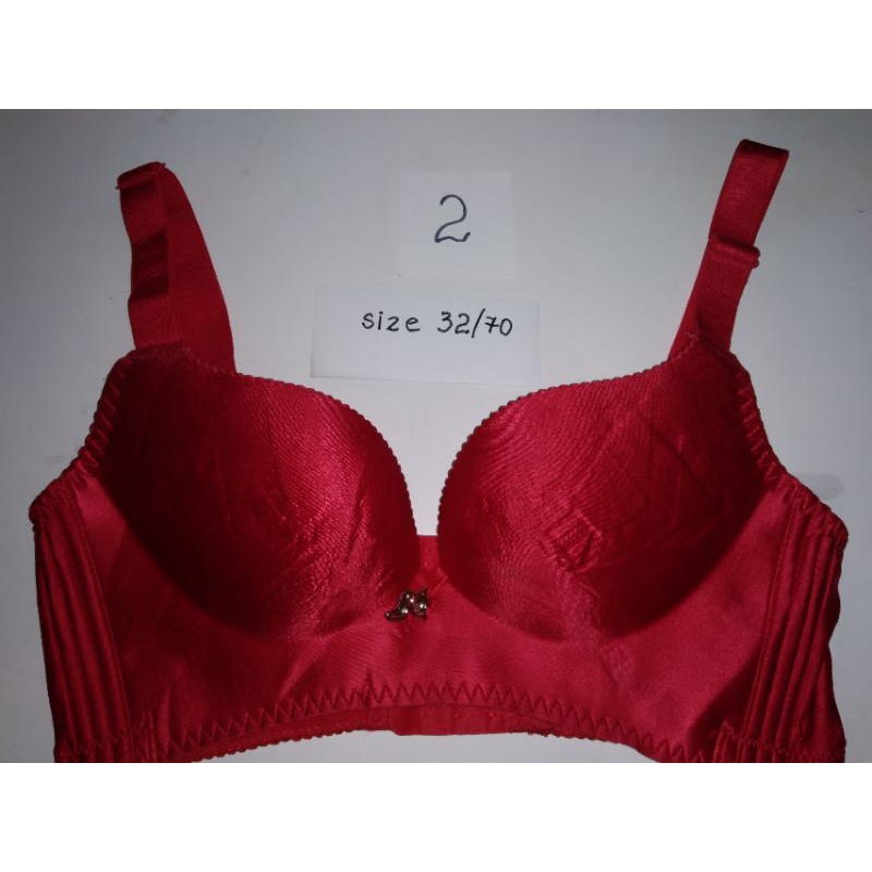 Combo 7 cái Áo lót SIZE 32 hàng si