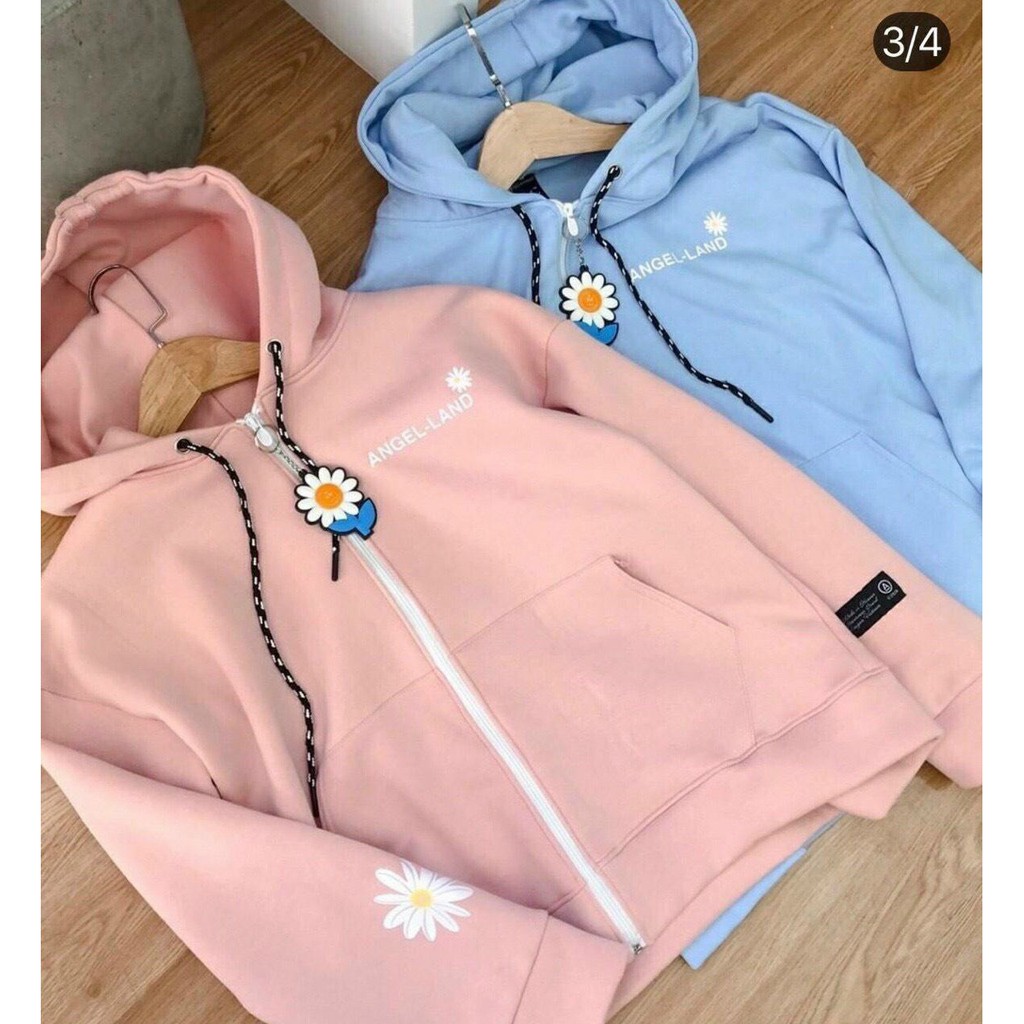 Áo khoác nỉ ngoại họa tiết chữ A có nón phía sau cho nam nữ unisex || Hany Shop | BigBuy360 - bigbuy360.vn