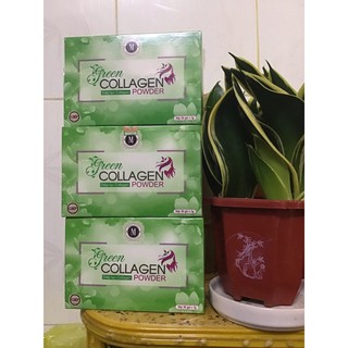Diệp lục collagen mẫu mới 30 gói