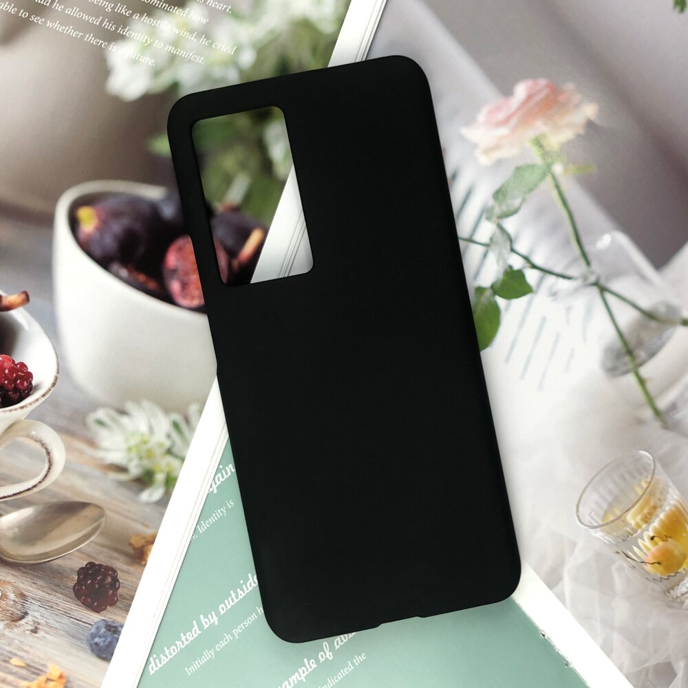 Ốp điện thoại PC cứng siêu mỏng mặt nhám chống bám vân tay cho Vivo X70 X60 S10 Pro Plus Pro+