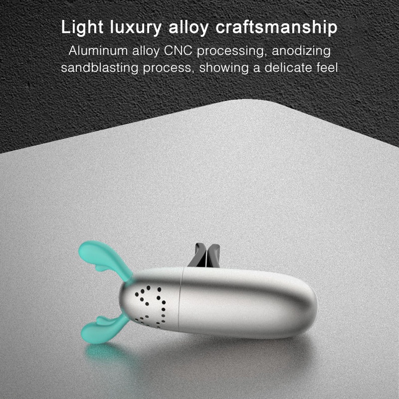 Kẹp Khuếch Tán Hương Thơm Gắn Máy Điều Hòa Xe Hơi Tiện Dụng