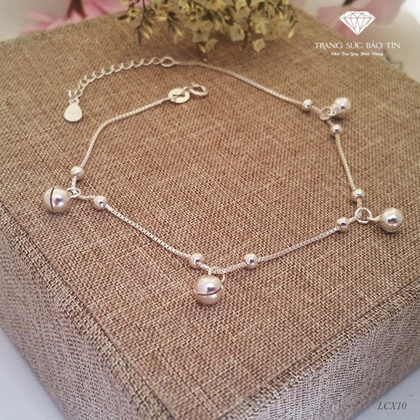 Lắc Chân Bạc Nữ Hình Chuông - Bảo Tín | BigBuy360 - bigbuy360.vn