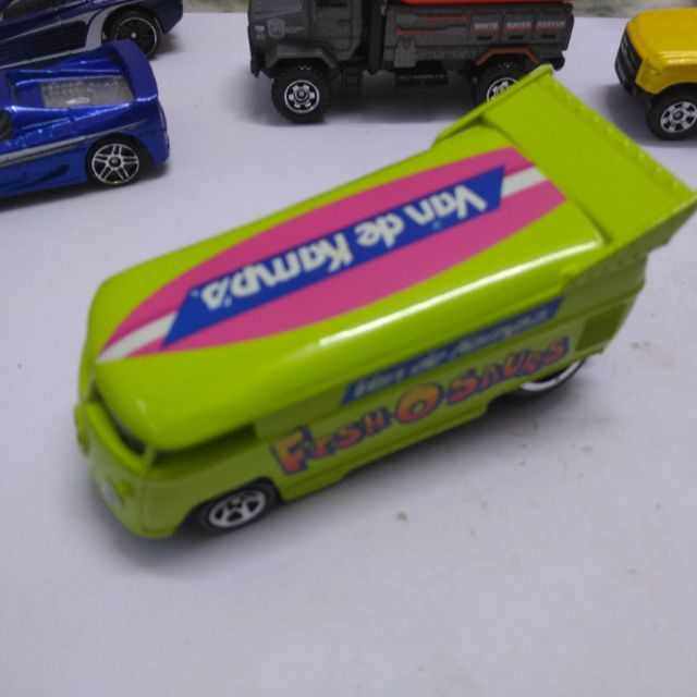 Xe Hotwheels Drag Bus mẫu 9
