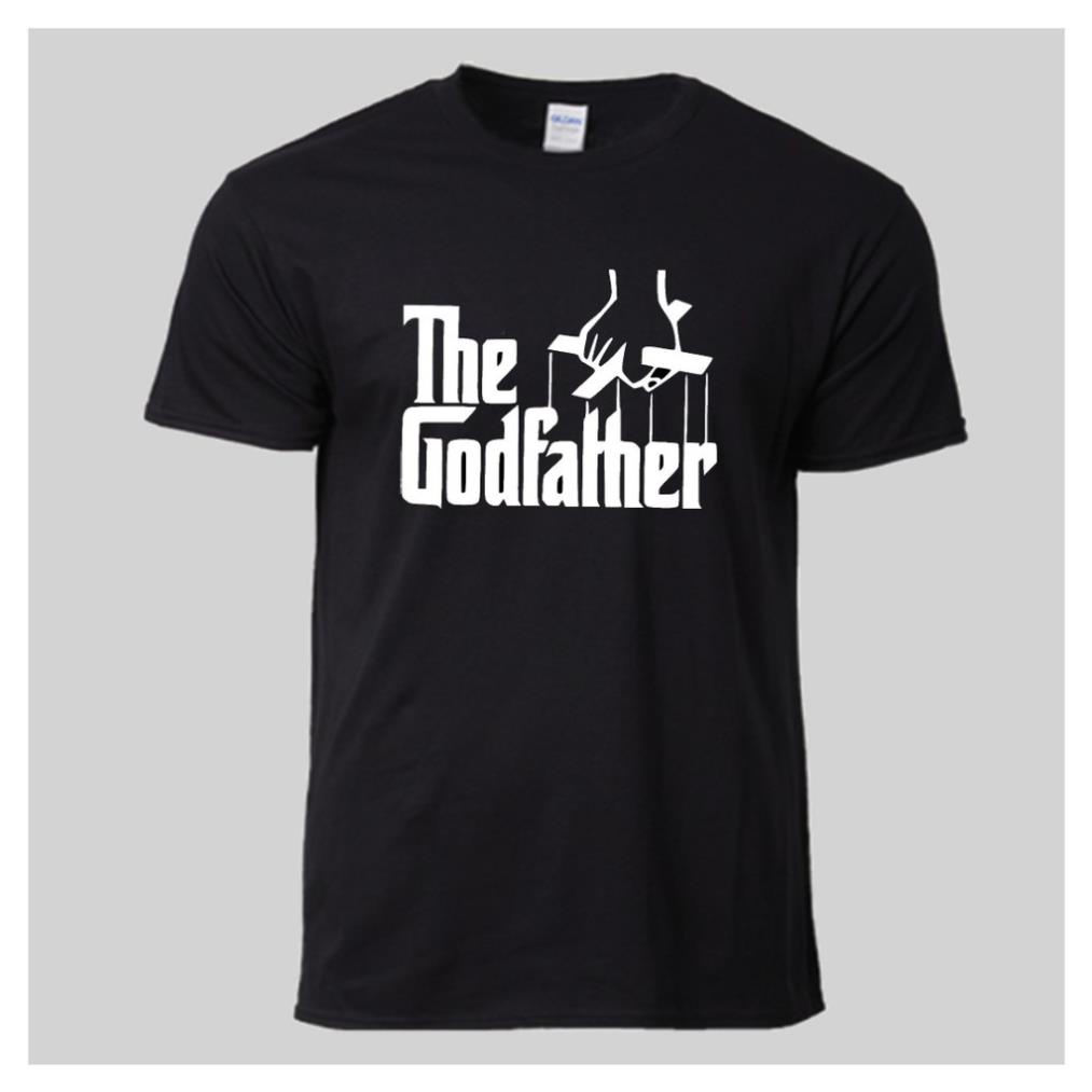 HOT Áo thun THE GODFATHER LOGO Full size - Hàng thiết kế 10000 / chất lượng