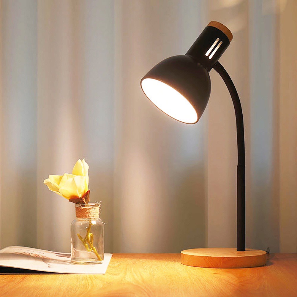 Đèn học, Đèn để bàn, đèn trang trí siêu dễ thương QR220v - đi kèm bóng LED tiết kiệm điện - Bảo hành 12 tháng