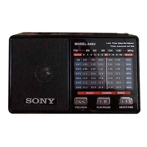 Đài sony thế hệ mới SW548 siêu nhỏ gọn