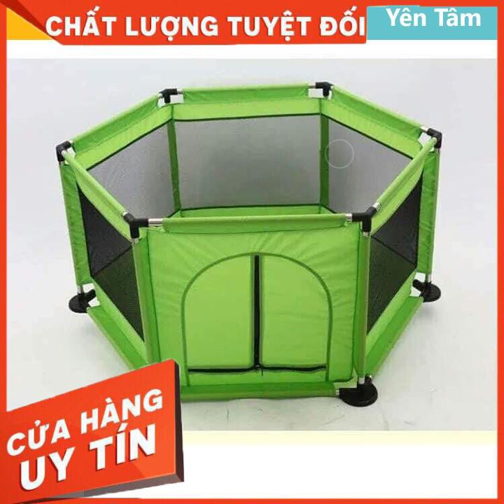 [XẢ KHO - FREE SHIP] Quây cũi kiêm nhà bóng cho bé