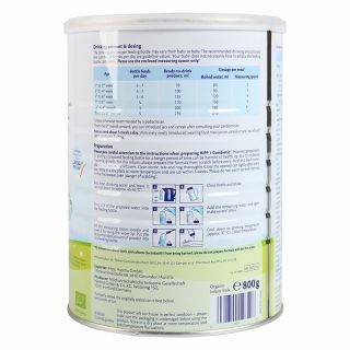 Sữa bột HiPP 1 ORGANIC COMBIOTIC - 800g
