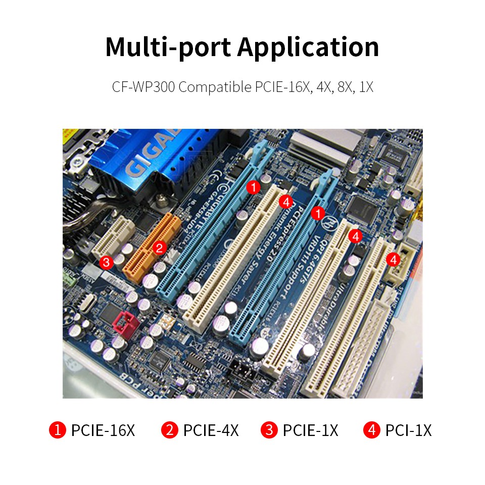 Thẻ Mạng Không Dây 300mbps Pci-E Pci 7 / 8 / 10 Cho Pc | BigBuy360 - bigbuy360.vn