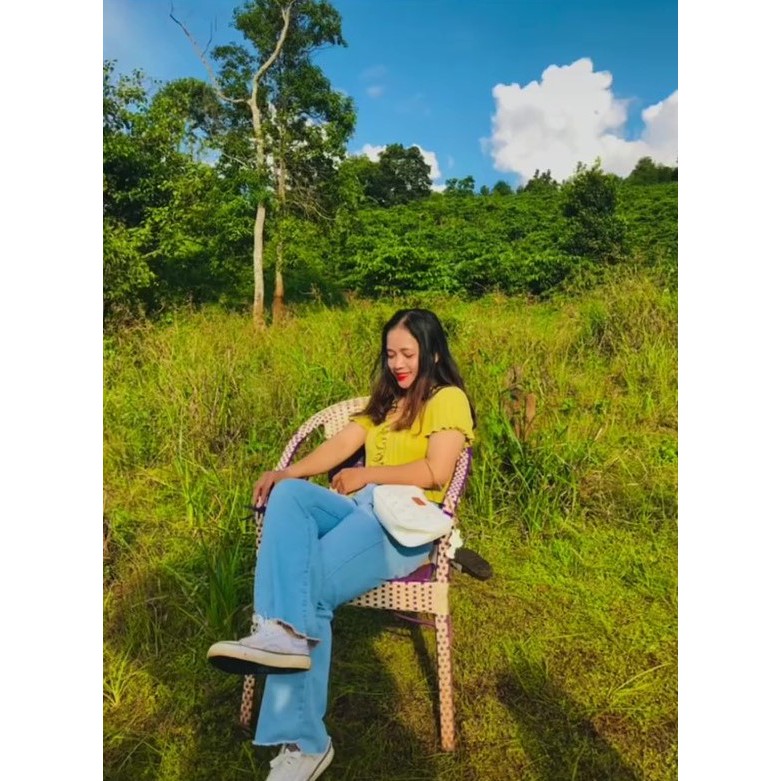 Túi kẹp nách nữ kèm ví nhỏ, Túi đeo chéo Snoopy họa tiết cún dễ thương da mềm cực xinh HQ 401