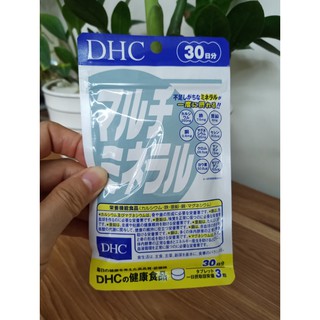 Viên Uống Khoáng Tổng Hợp DHC Multi Minerals 30 Ngày Nhật Bản