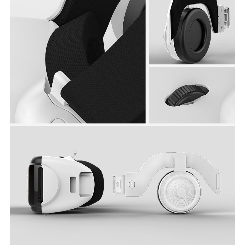 Kính thực tế ảo xem phim 3D VR Shinecon G06EB