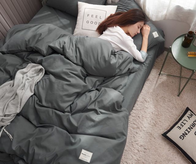 ( Giá hủy diệt) Bộ chăn ga cotton đũi cao cấp ( cotton Tici ) | BigBuy360 - bigbuy360.vn