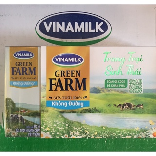 Sữa tươi Vinamilk 100% sữa tươi