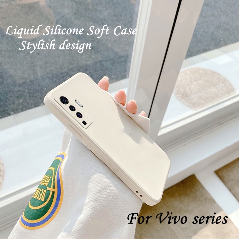 Ốp điện thoại silicon dẻo mỏng nhẹ thời trang cho Vivo X50 X70 Pro Plus X50Pro X70Pro X70ProPlus