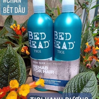 #tigi xanh #cặp dầu gội cho tóc bết