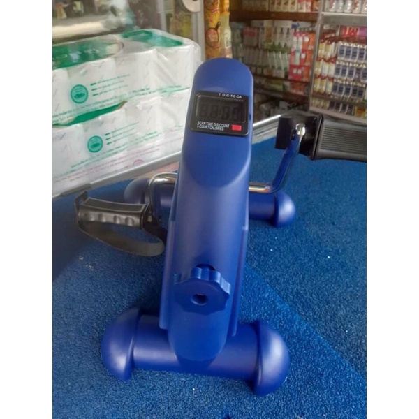 Xe Đạp Mini Tập Thể Dục Cơ Tay Và Chân ( Quà Sữa Ensure)