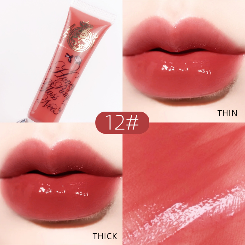 (Hàng Mới Về) Son Bóng Dưỡng Ẩm Dạng Lỏng Lâu Trôi Tiện Dụng | BigBuy360 - bigbuy360.vn