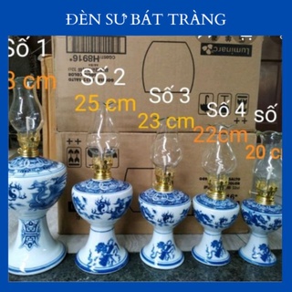 Đèn Thờ Gốm Sứ Bát Tràng