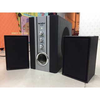 SOUNDMAX 2.1 còn mới giá rẽ ( TẶNG DÂY 3.5 )