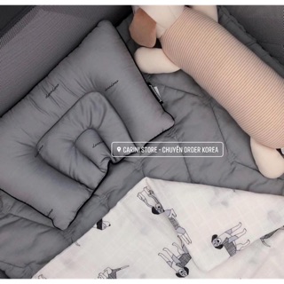 Gối bé sơ sinh DONO&DONO