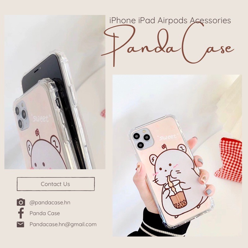 Ốp lưng iphone nhìn là muốn uống trà sữa