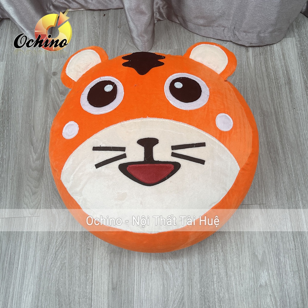 Đôn Ghế Hạt Xốp Hình Thú Và Hình Họa Tiết Xinh Xắn Cao 30 Đk 40 Cm ( Đủ Mãu).