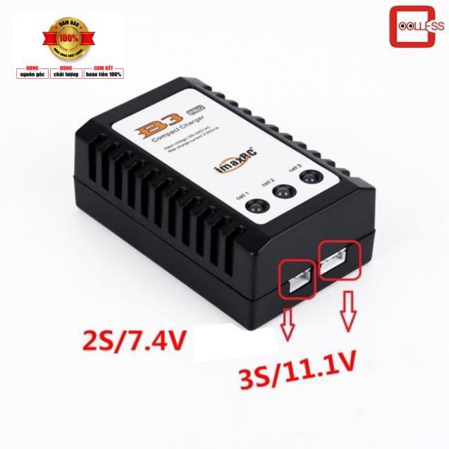 Bộ sạc cân bằng Pin LiPo 2s-3s 7.4v công suất 10W cho máy bay điều khiển từ xa kèm phụ kiện