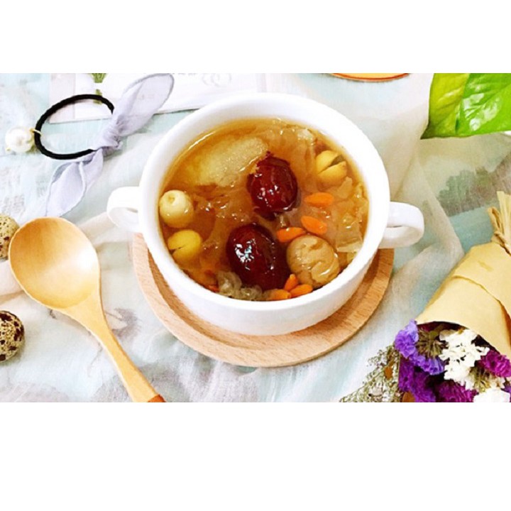 Hạt Sen khô Đồng Tháp Viettin Mart 100g