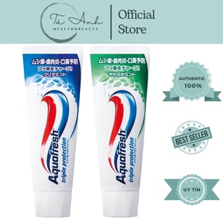 Kem đánh răng Aquafresh hương bạc hà Nhật Bản 140g