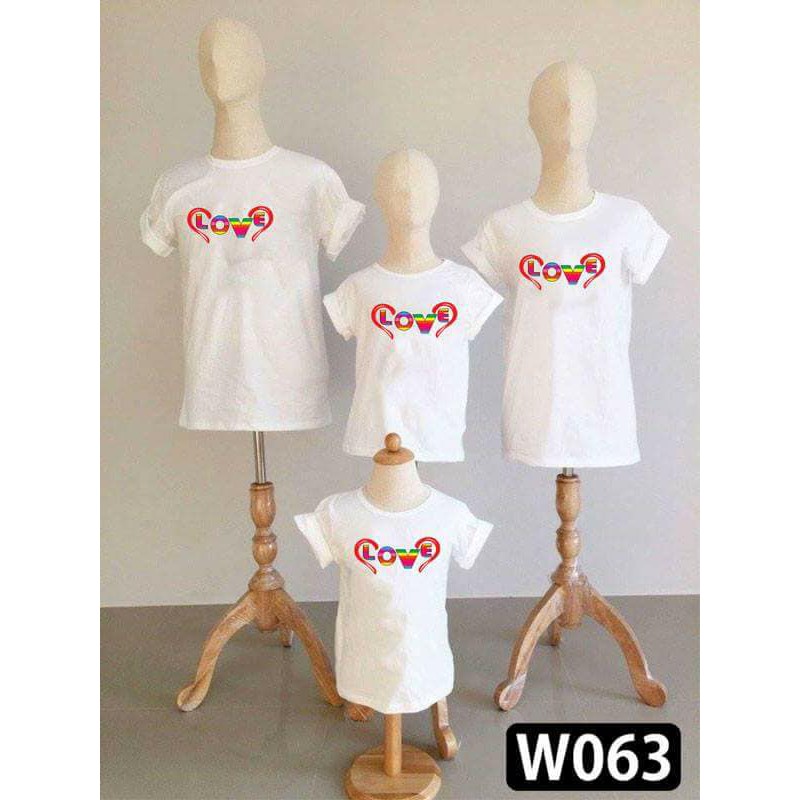 Áo thun love cầu vồng giá sỉ