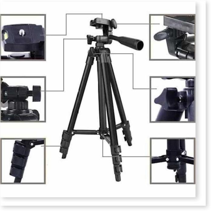 ✔️✔️✔️ GẬY 3 CHÂN TRIPOD TF 3120 MẪU MỚI 2020 DỤNG CỤ LIVESTREAM BÁN HÀNG QUAY TIKTOK