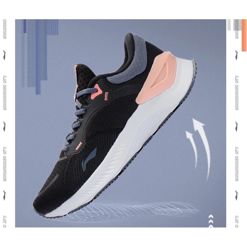 Giày Thể Thao Nữ LINING ARHR188 Chính Hãng