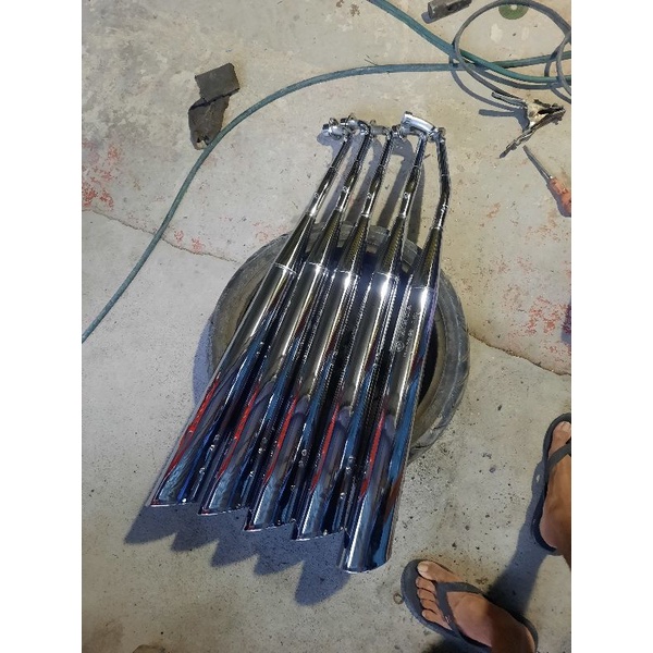 Bô 2543 sài gòn hàng Đẹp Đít S móc nhẹ lắp wave dream 50 100 110cm3