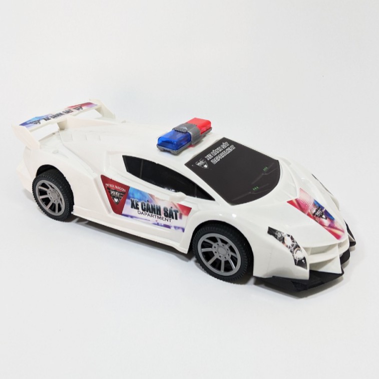 Ô tô đồ chơi cảnh sát ❤️FREESHIP❤️ Xe cảnh sát cực lớn 36CM