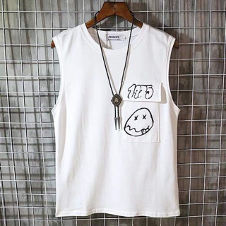 Áo thun ba lỗ chất cotton nam