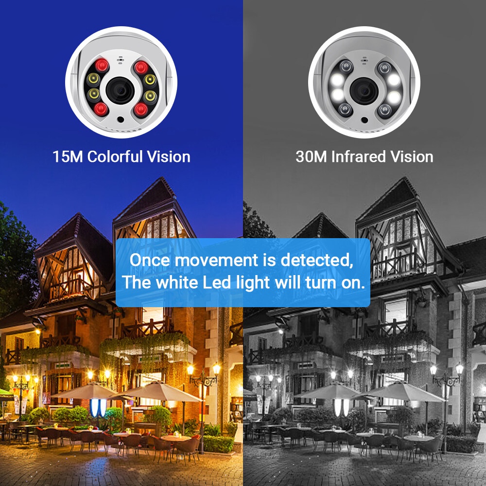 Camera Hình Cầu Hồng Ngoại PTZ Cao Cấp, Đàm Thoại 2 Chiều, Xaoy 360 Hình Ảnh Sắc Nét | BigBuy360 - bigbuy360.vn