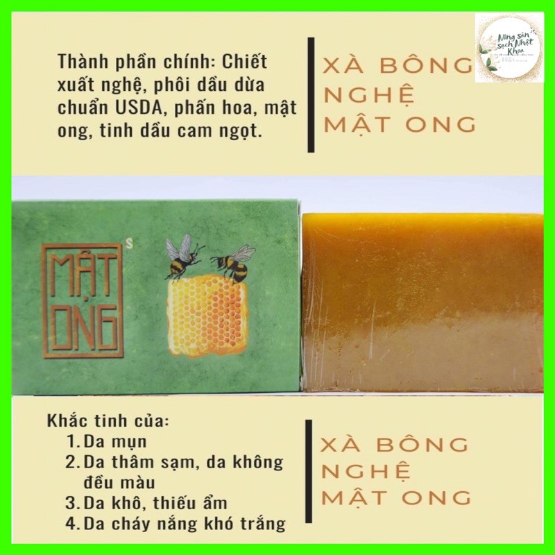 xà bông nghệ mật ong Sinh Dược , soap làm trắng sáng da, an toàn từ thiên nhiên. | BigBuy360 - bigbuy360.vn