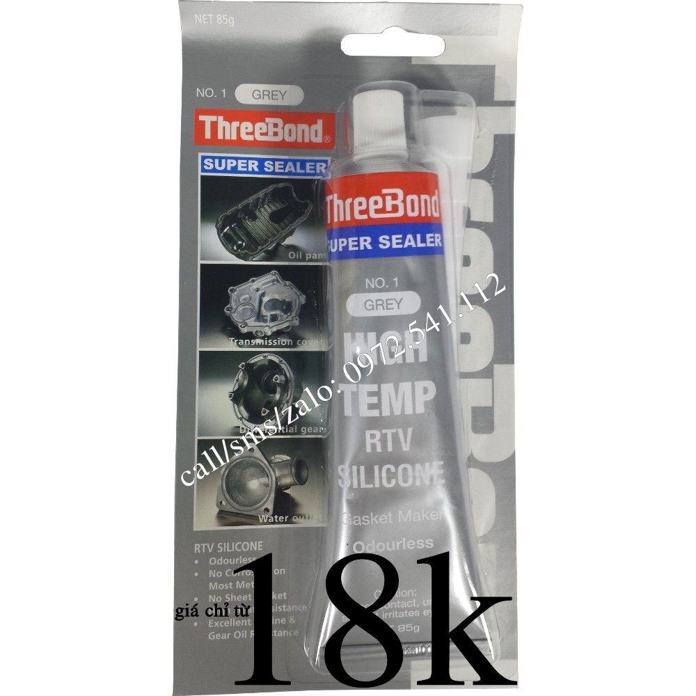 Keo tạo gioăng máy Threebond