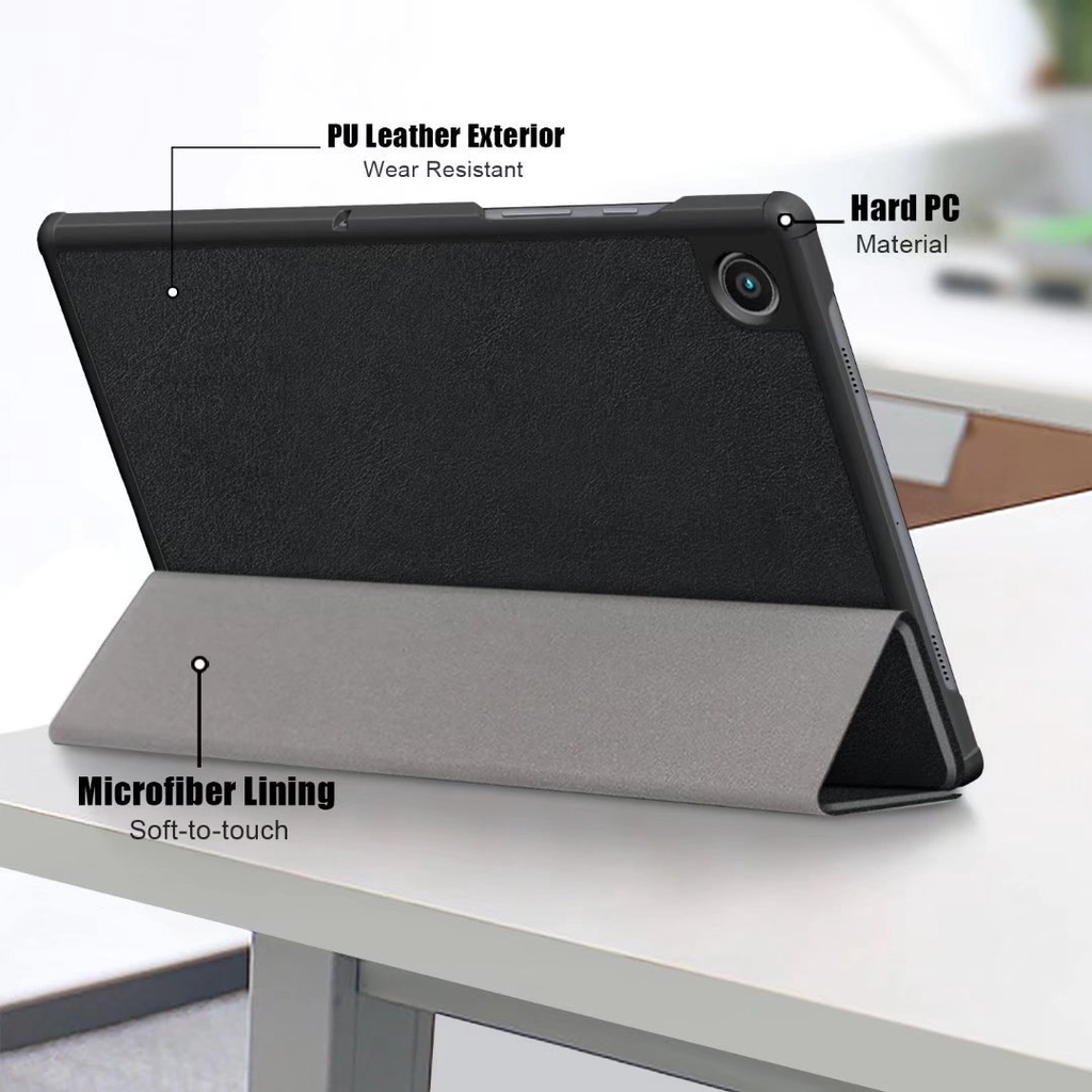 Bao Da Tab Samsung Galaxy Tab A8 10.5 (2022) SM-X200 / X205 Hỗ Trợ Smart Cover Cover Cho Máy Tính Bảng
