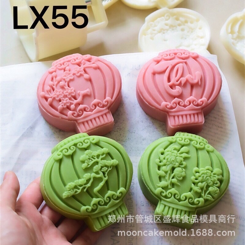 Khuôn trung thu Đèn lồng 4M-150g LX55